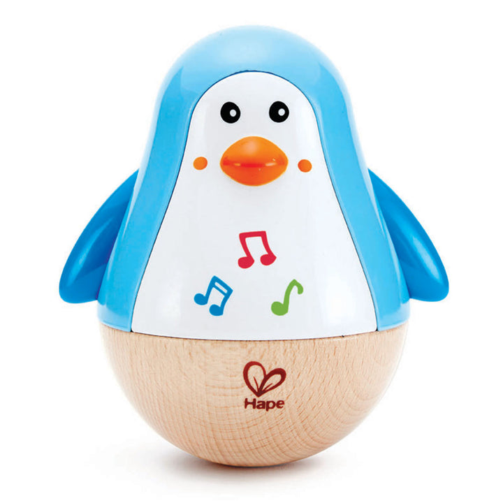 Sonajero musical pingüino