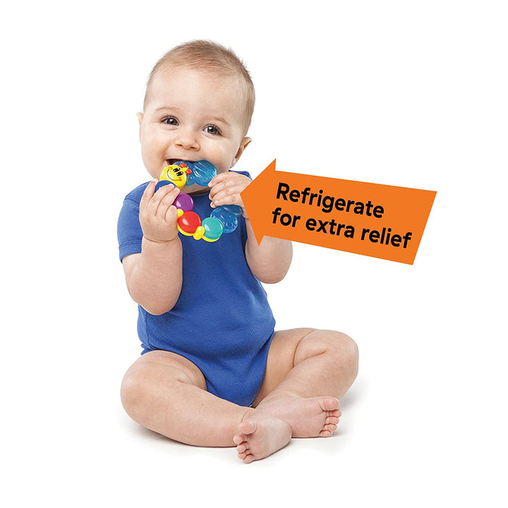 Mordedor De Oruga Para Bebe