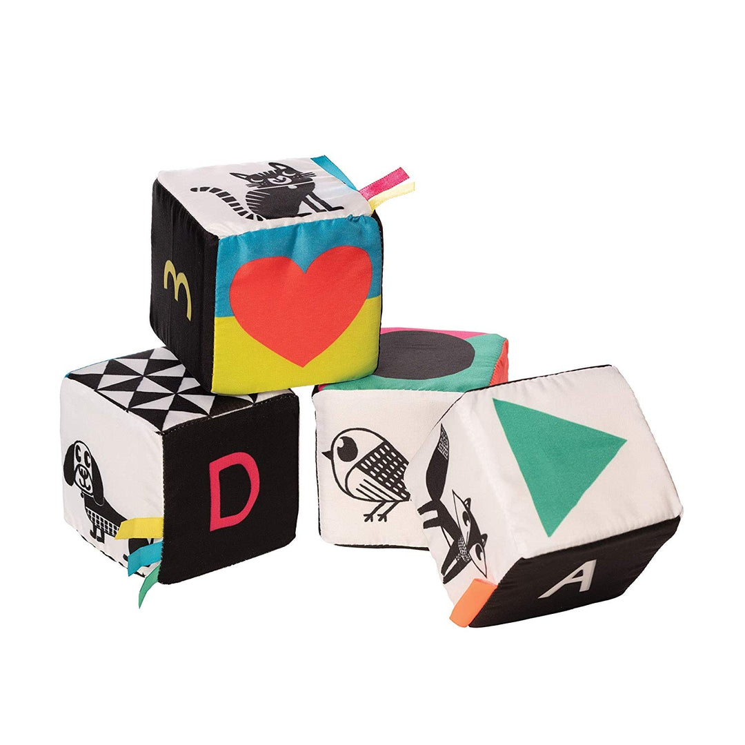 Cubos interactivos en tela