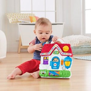 Casita interactiva de actividades