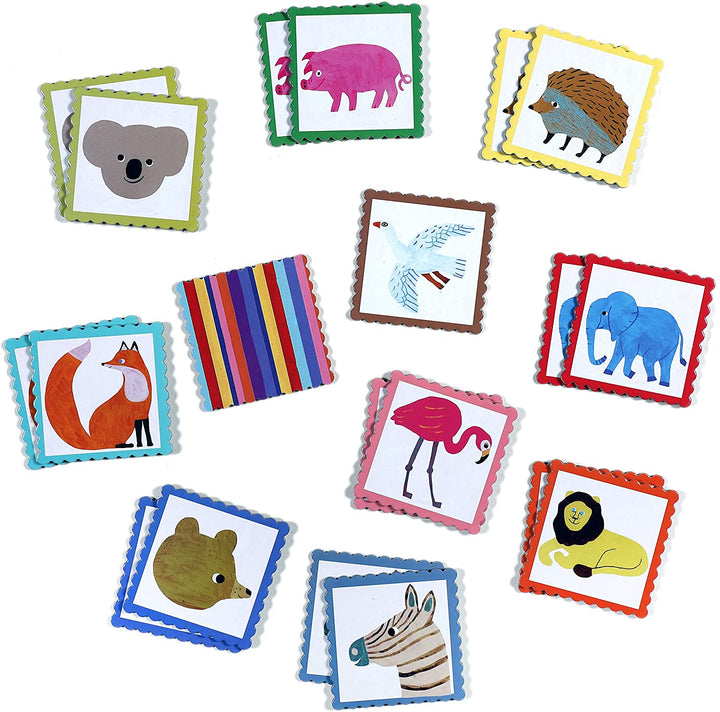 Juego de Memoria Animales