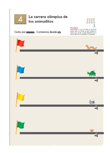 Libro Kumon Mi primer libro de recortar para niños