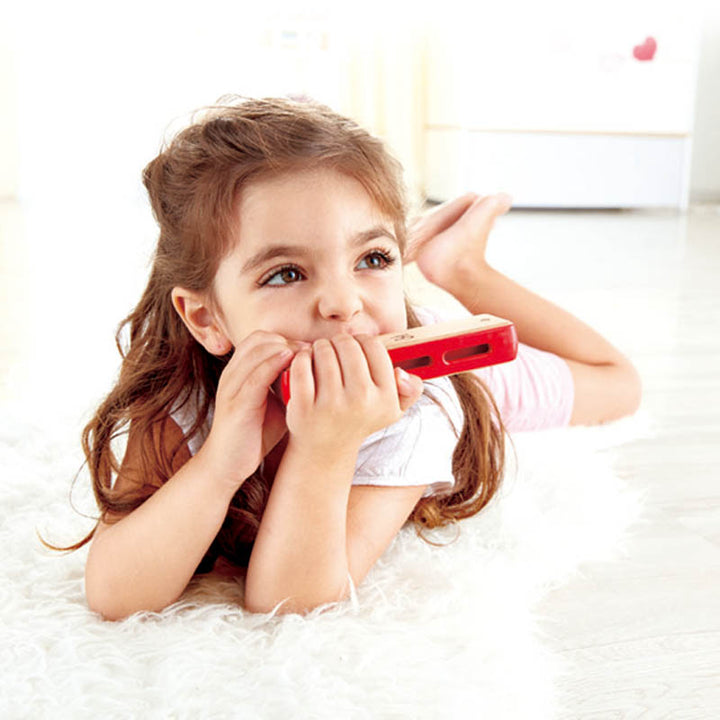 Armónica Para Niños En Madera