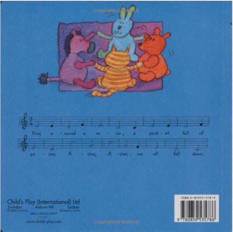 Libro Infantil Ring Around The Rosie