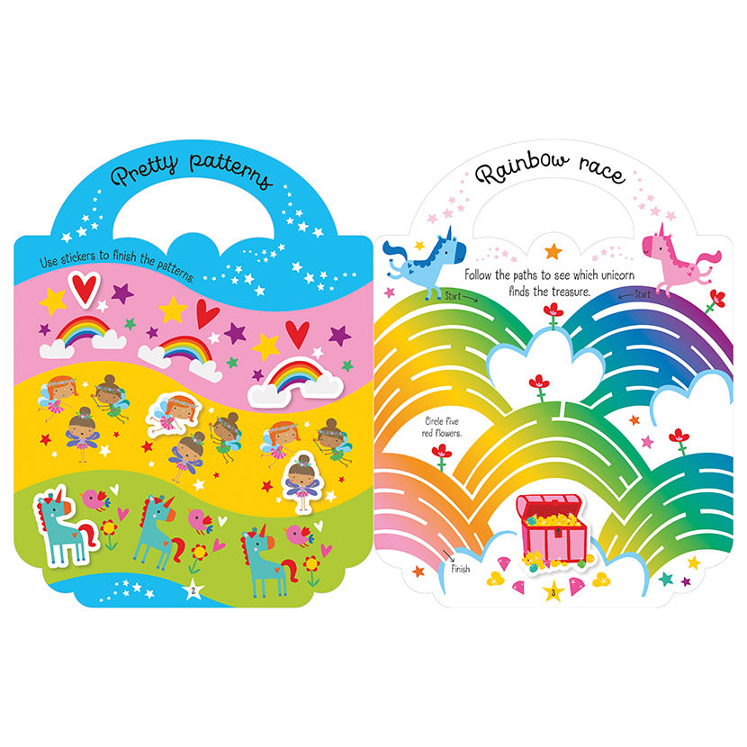 Libro De Actividades My Unicorn Purse
