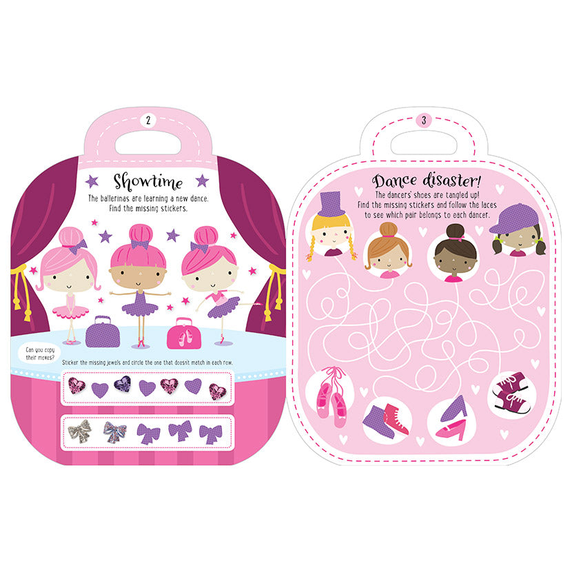 Libro De Actividades My Pretty Pink Dance Purs