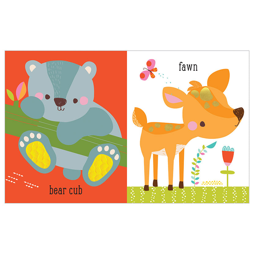 Libro De Texturas Touch Feel Animal Babi Petiteb
