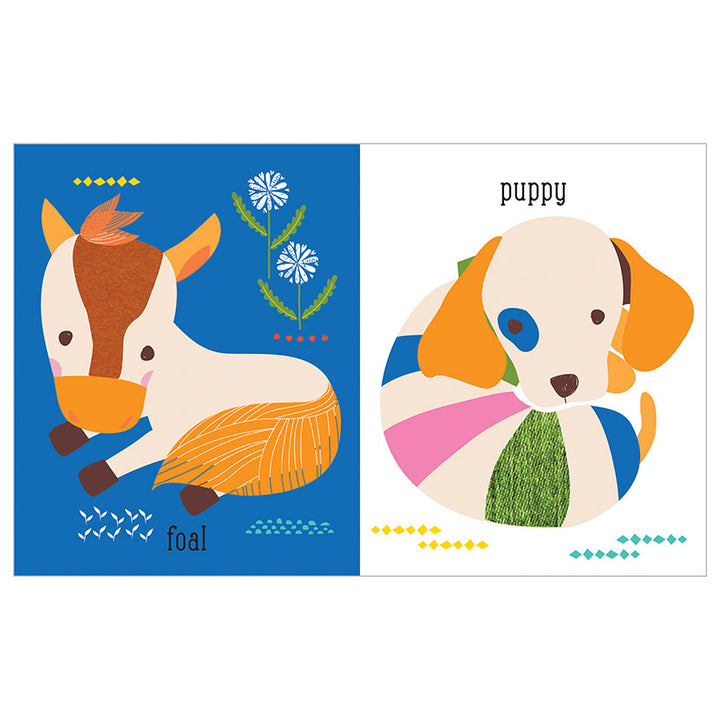 Libro De Texturas Touch Feel Animal Babi Petiteb