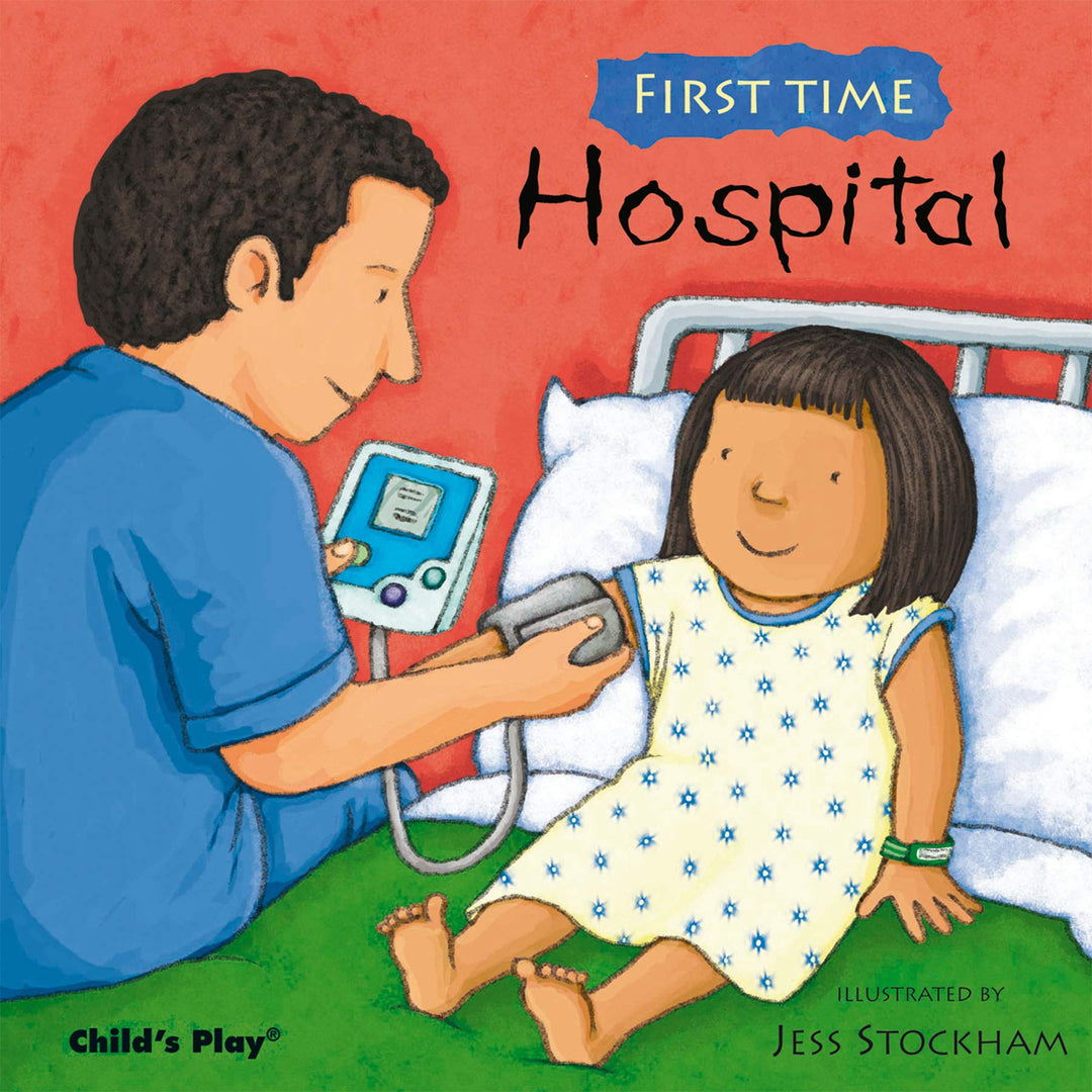 Libro Infanil First Time Hospital