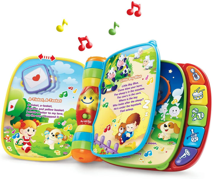 Libro Didáctico Para Bebé Música y Sonidos