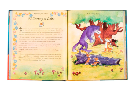 Libro Infantil Cuentos Para Niños