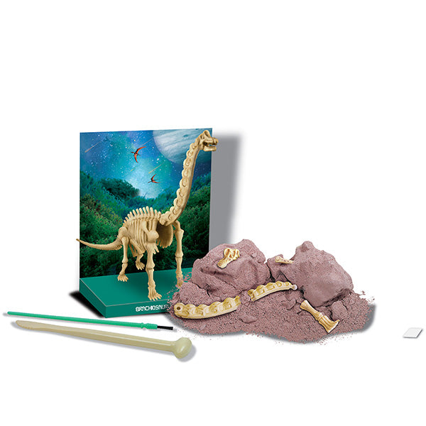Experimento Arqueología Brachiosaurus
