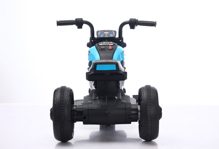 Moto Eléctrica Montable Sonidos Y Luces Azul Niños