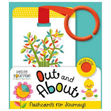 Libro inglés: Out and about flash petiteb