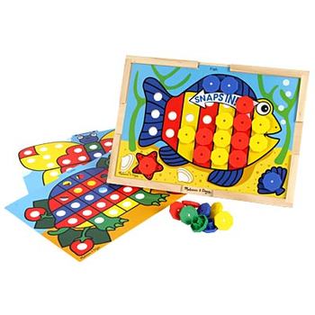 Tablero de colores para clasificar y encajar