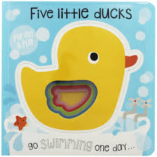 Libro Infantil Pop Out Play Five Little Ducks
