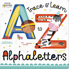 Libro Infantil Trace &amp; Learn Alphaletters