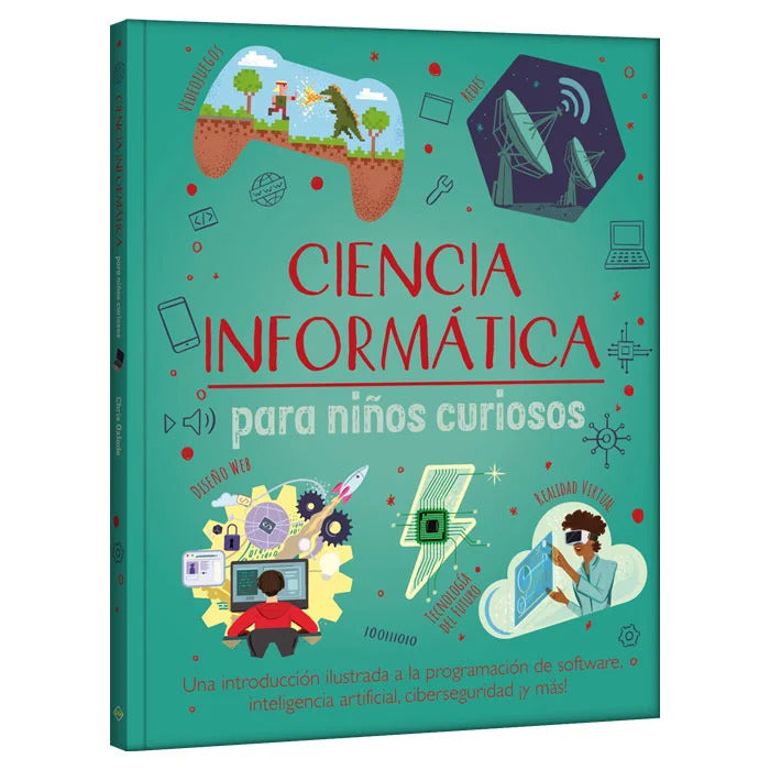 Libro Didáctico Ciencia Informática para Niños