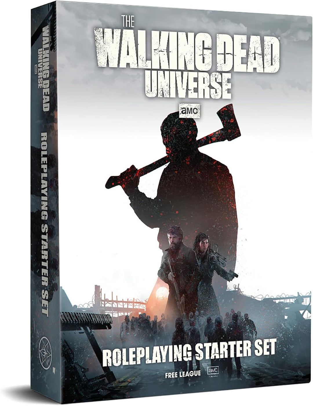 Juego de Mesa The Walking Dead Devir Caja Iniciación Adultos