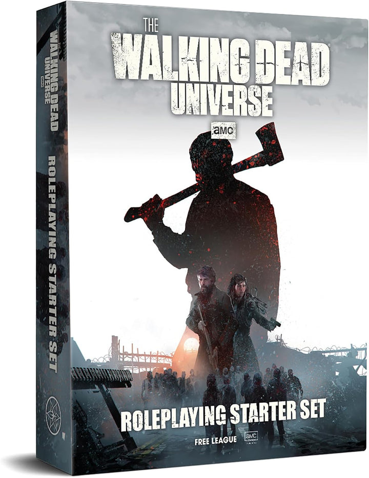 Juego de Mesa The Walking Dead Devir Caja Iniciación Adultos