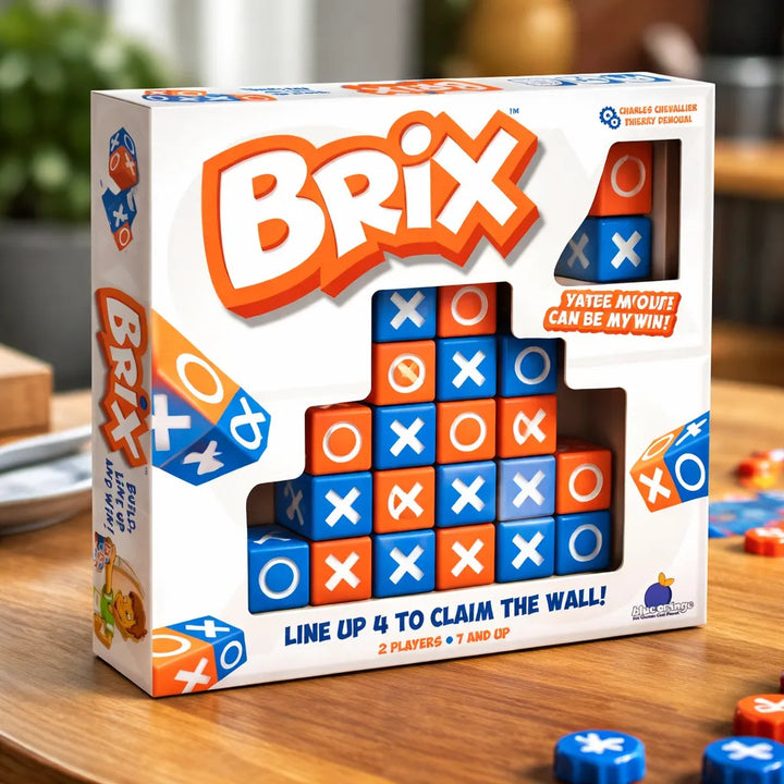 Juego de Mesa Estrategia Brix Para Niños Adultos