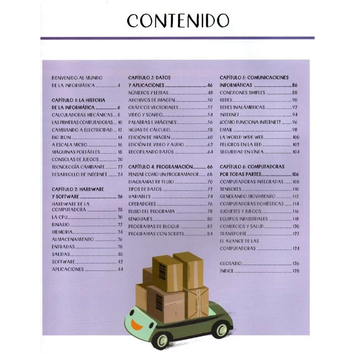 Libro Didáctico Ciencia Informática para Niños