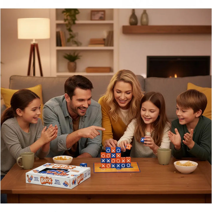Juego de Mesa Estrategia Brix Para Niños Adultos