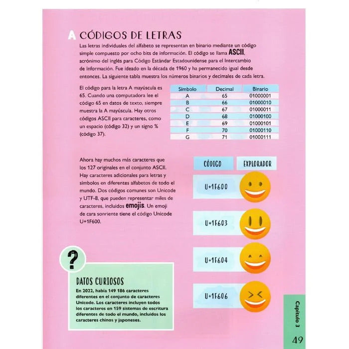 Libro Didáctico Ciencia Informática para Niños