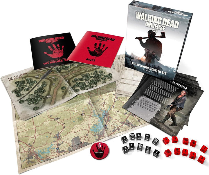 Juego de Mesa The Walking Dead Devir Caja Iniciación Adultos