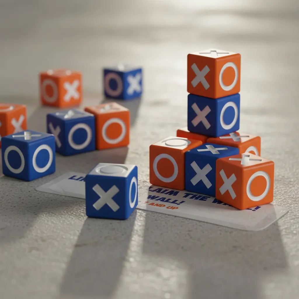 Juego de Mesa Estrategia Brix Para Niños Adultos