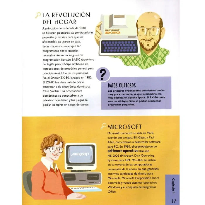 Libro Didáctico Ciencia Informática para Niños