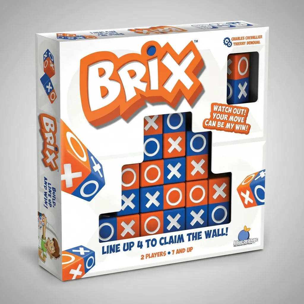 Juego de Mesa Estrategia Brix Para Niños Adultos