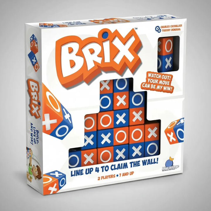 Juego de Mesa Estrategia Brix Para Niños Adultos