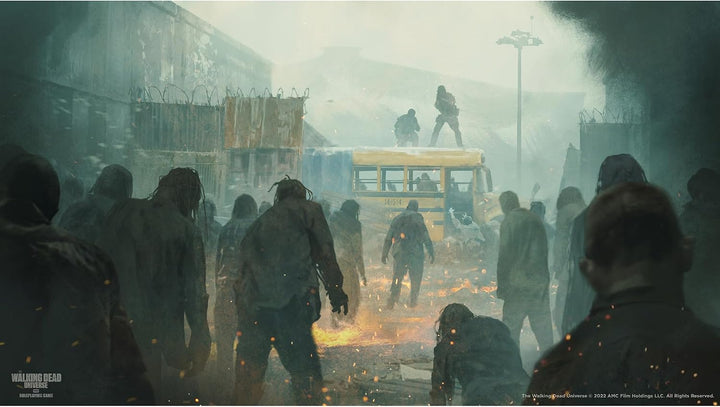 Juego de Mesa The Walking Dead Devir Caja Iniciación Adultos