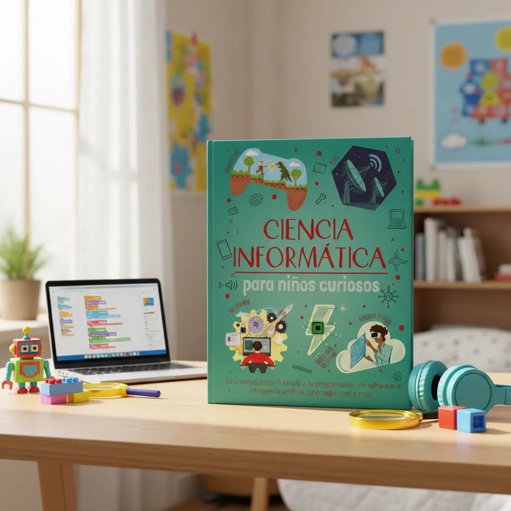 Libro Didáctico Ciencia Informática para Niños