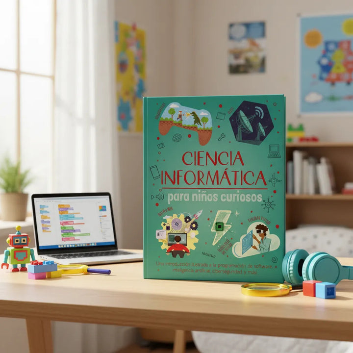 Libro Didáctico Ciencia Informática para Niños