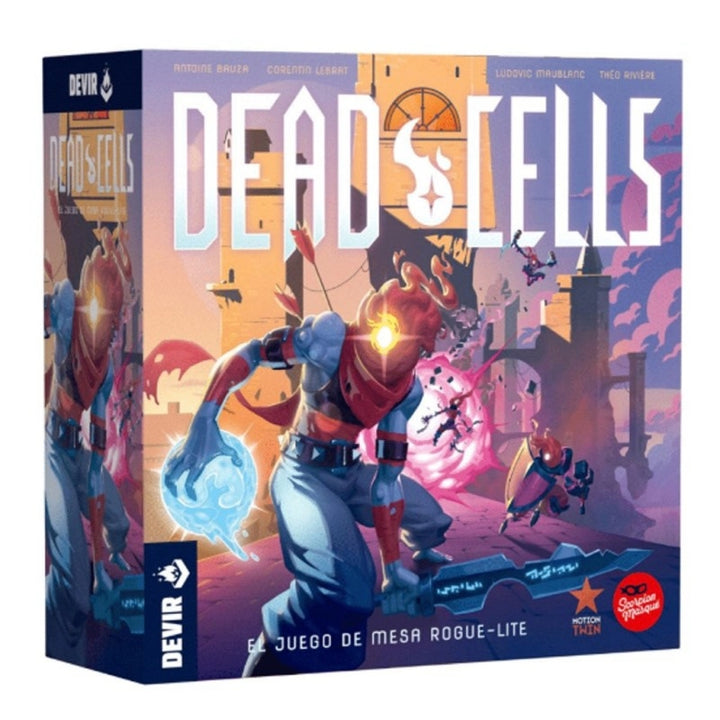 Juego de Mesa Dead Cells Estrategia Devir  Para Adultos