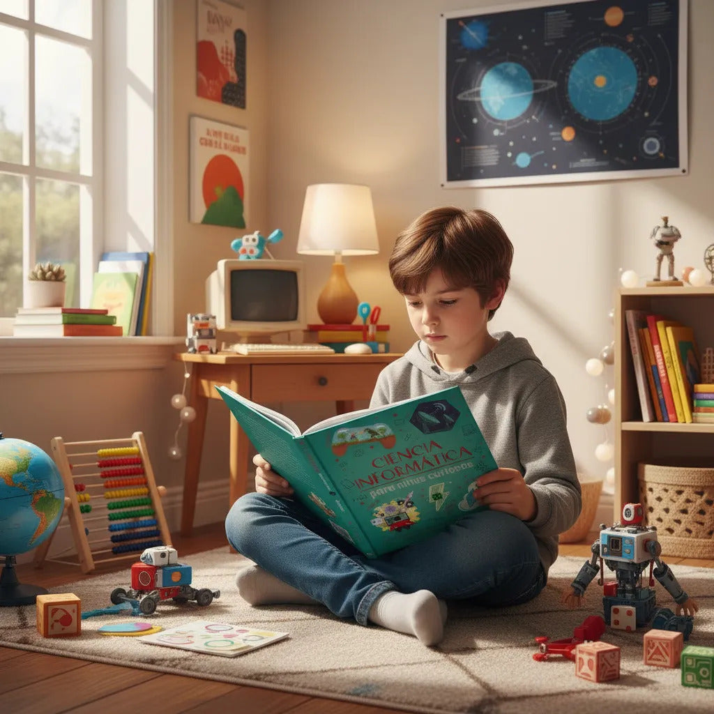 Libro Didáctico Ciencia Informática para Niños
