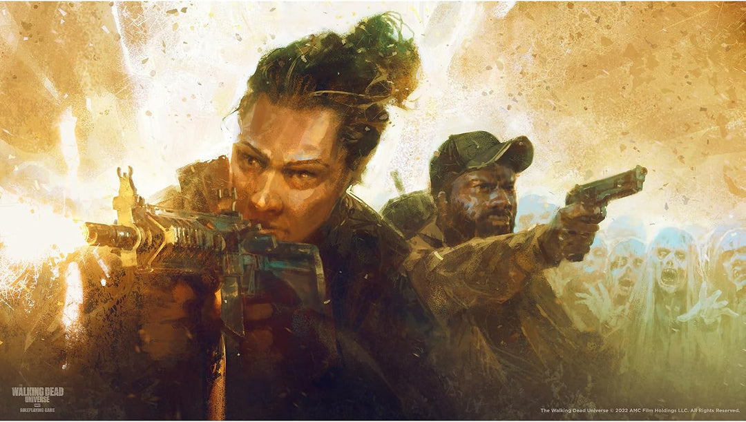 Juego de Mesa The Walking Dead Devir Caja Iniciación Adultos