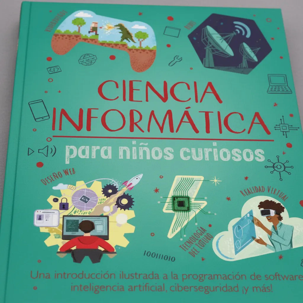 Libro Didáctico Ciencia Informática para Niños