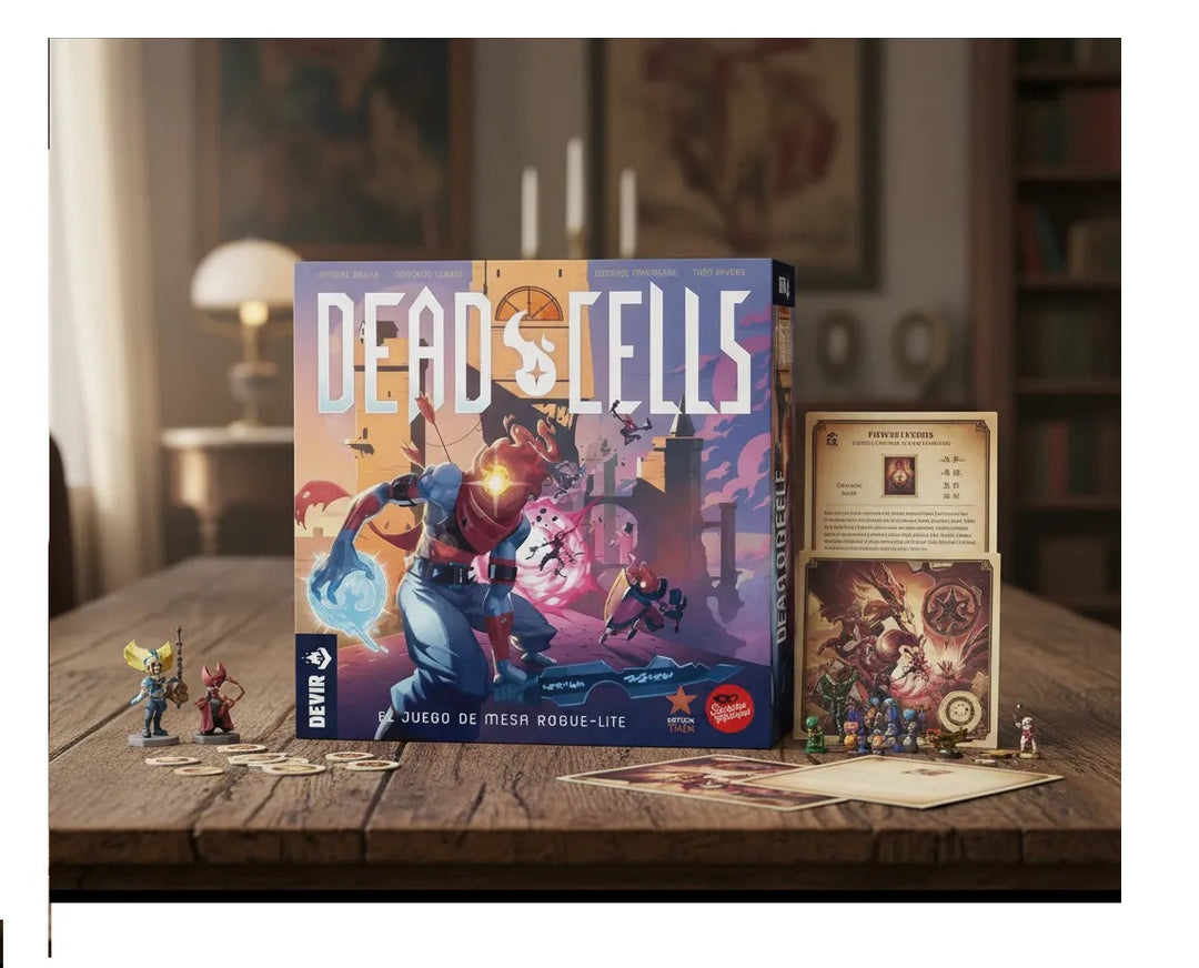Juego de Mesa Dead Cells Estrategia Devir  Para Adultos