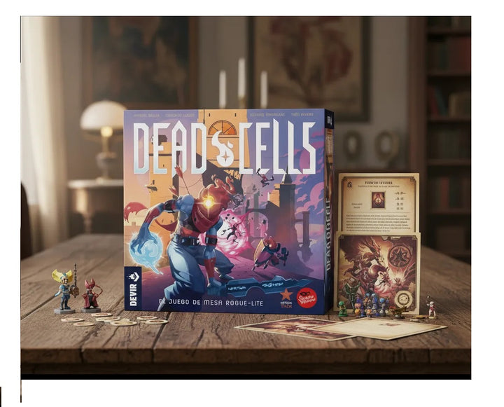 Juego de Mesa Dead Cells Estrategia Devir  Para Adultos