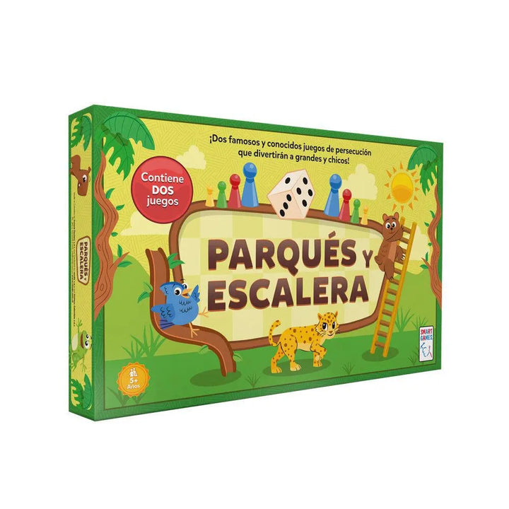 Juego De Mesa Parqués y Escalera