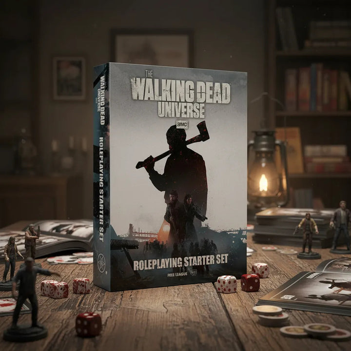 Juego de Mesa The Walking Dead Devir Caja Iniciación Adultos