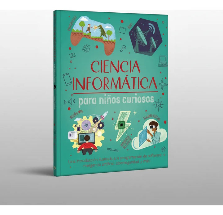 Libro Didáctico Ciencia Informática para Niños