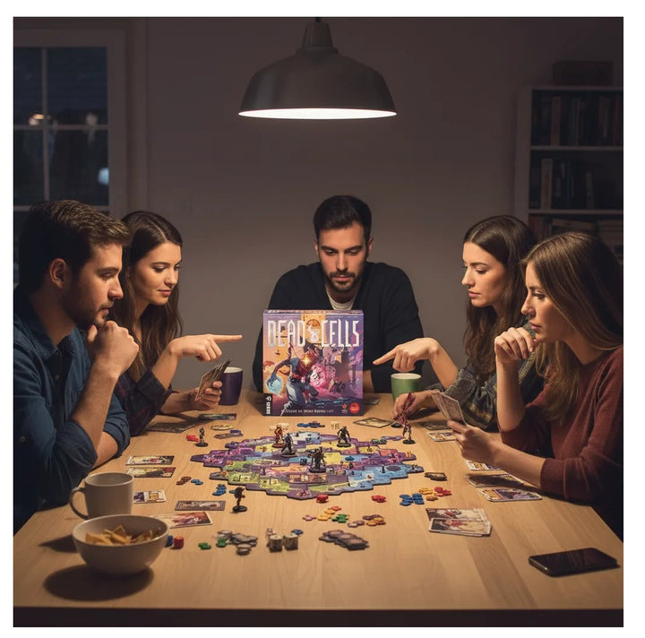 Juego de Mesa Dead Cells Estrategia Devir  Para Adultos