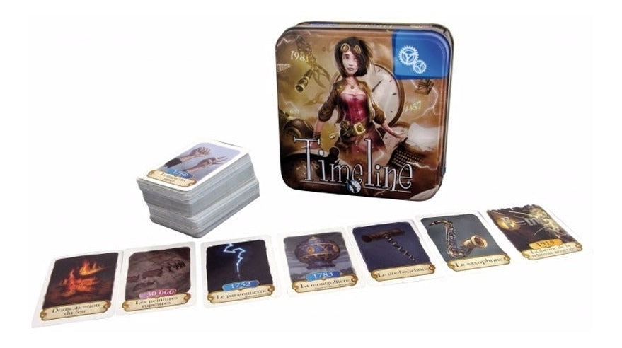 Juego De Mesa Timeline Inventos