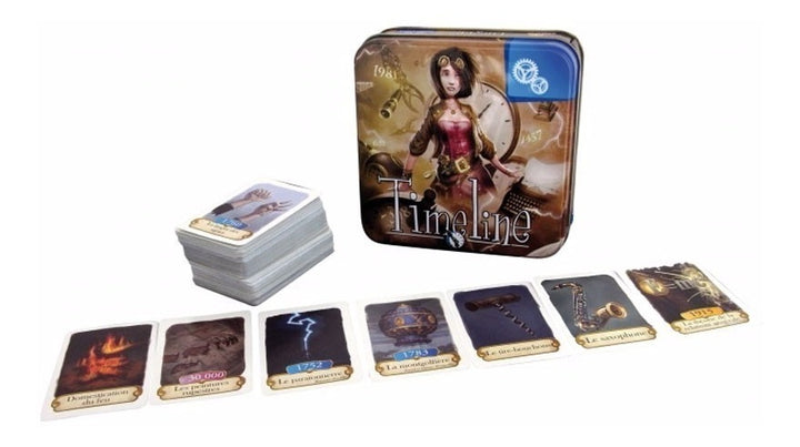 Juego De Mesa Timeline Inventos