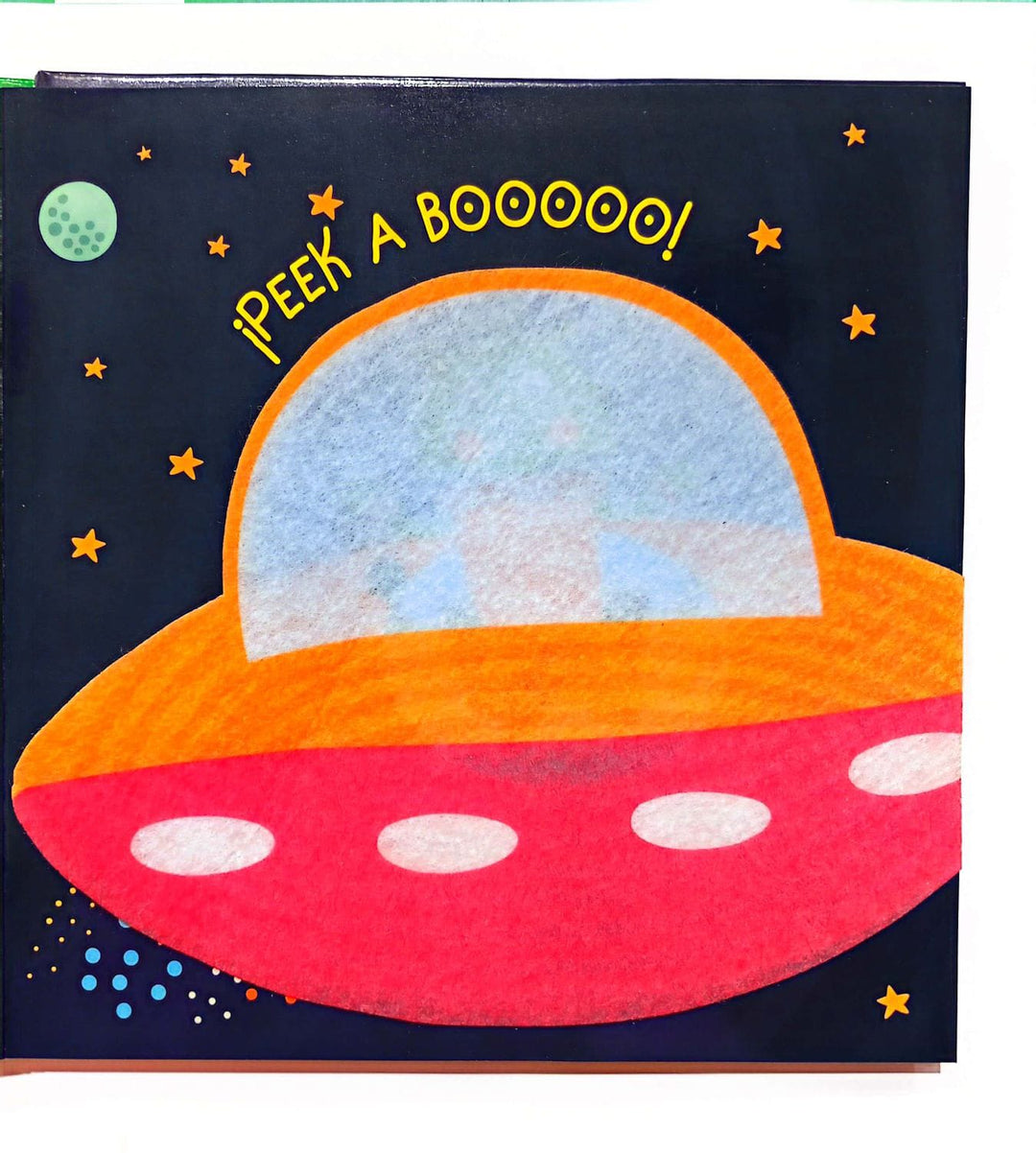 Libro Peekaboo El Espacio