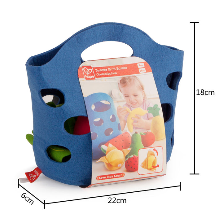 Cesta de Frutas para Bebé